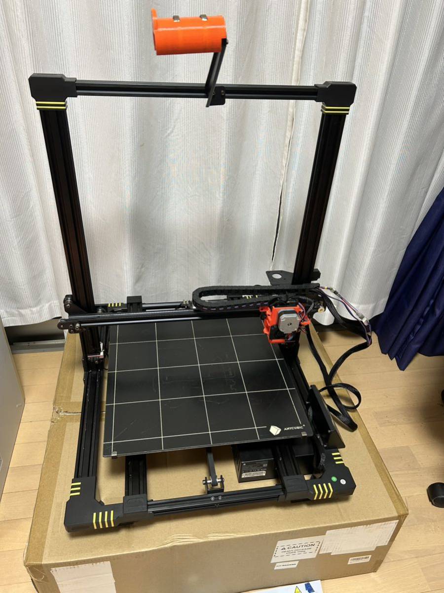 ANYCUBIC 3Dプリンターオリジナルセット 3d printer 大容量 印刷サイズ 400*400*450mm 大型 klipper済みの画像1