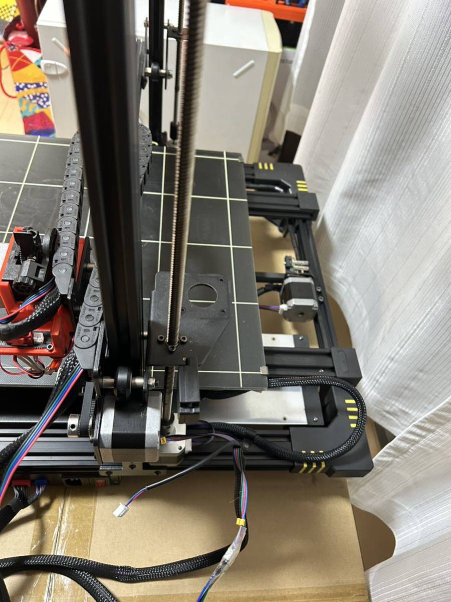 ANYCUBIC 3Dプリンターオリジナルセット 3d printer 大容量 印刷サイズ 400*400*450mm 大型 klipper済みの画像7