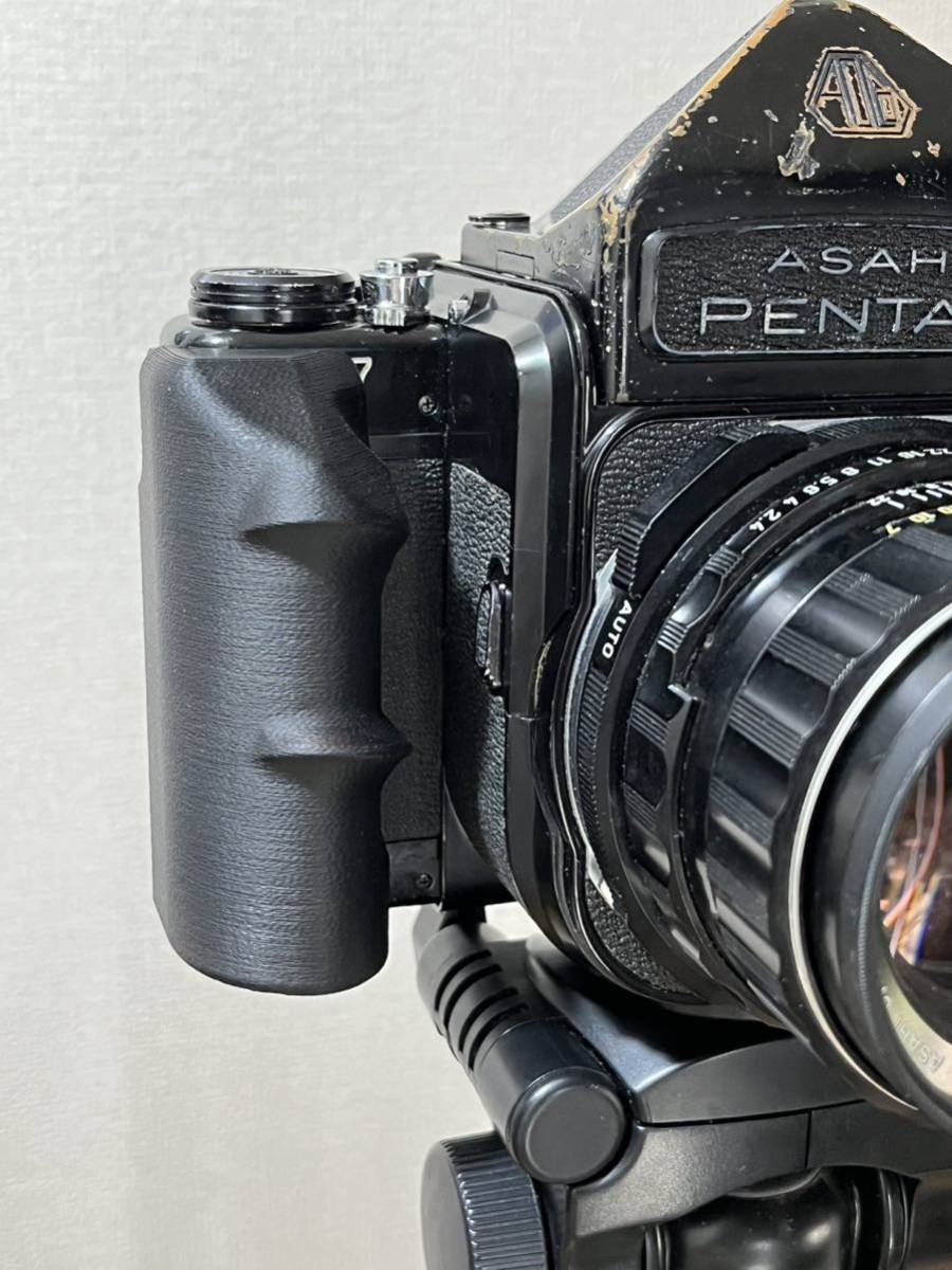 Pentax 6x7 67大型右グリップ 黒_画像3