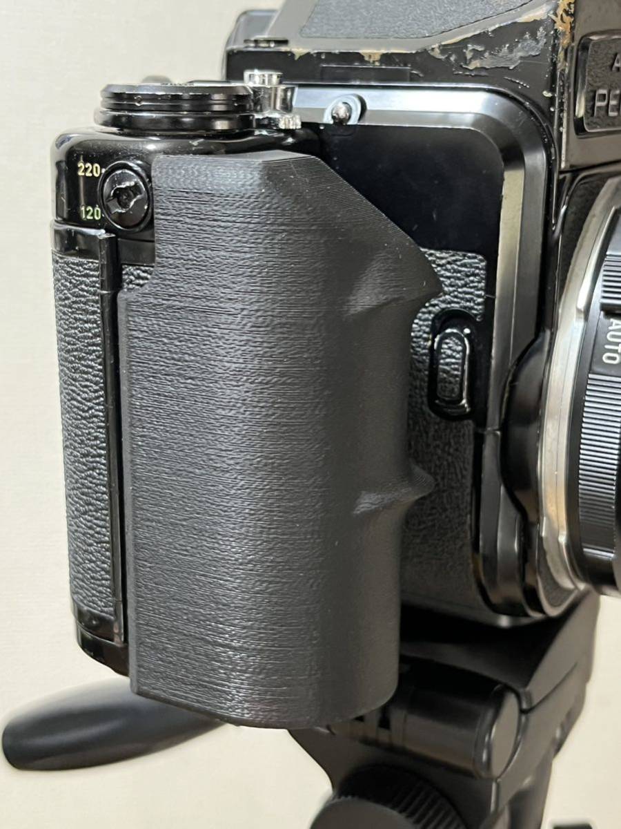 Yahoo!オークション - Pentax 6x7 67大型右グリップ 黒 Yahoo!オークション - Pentax 6x7 67大型右グリップ 黒