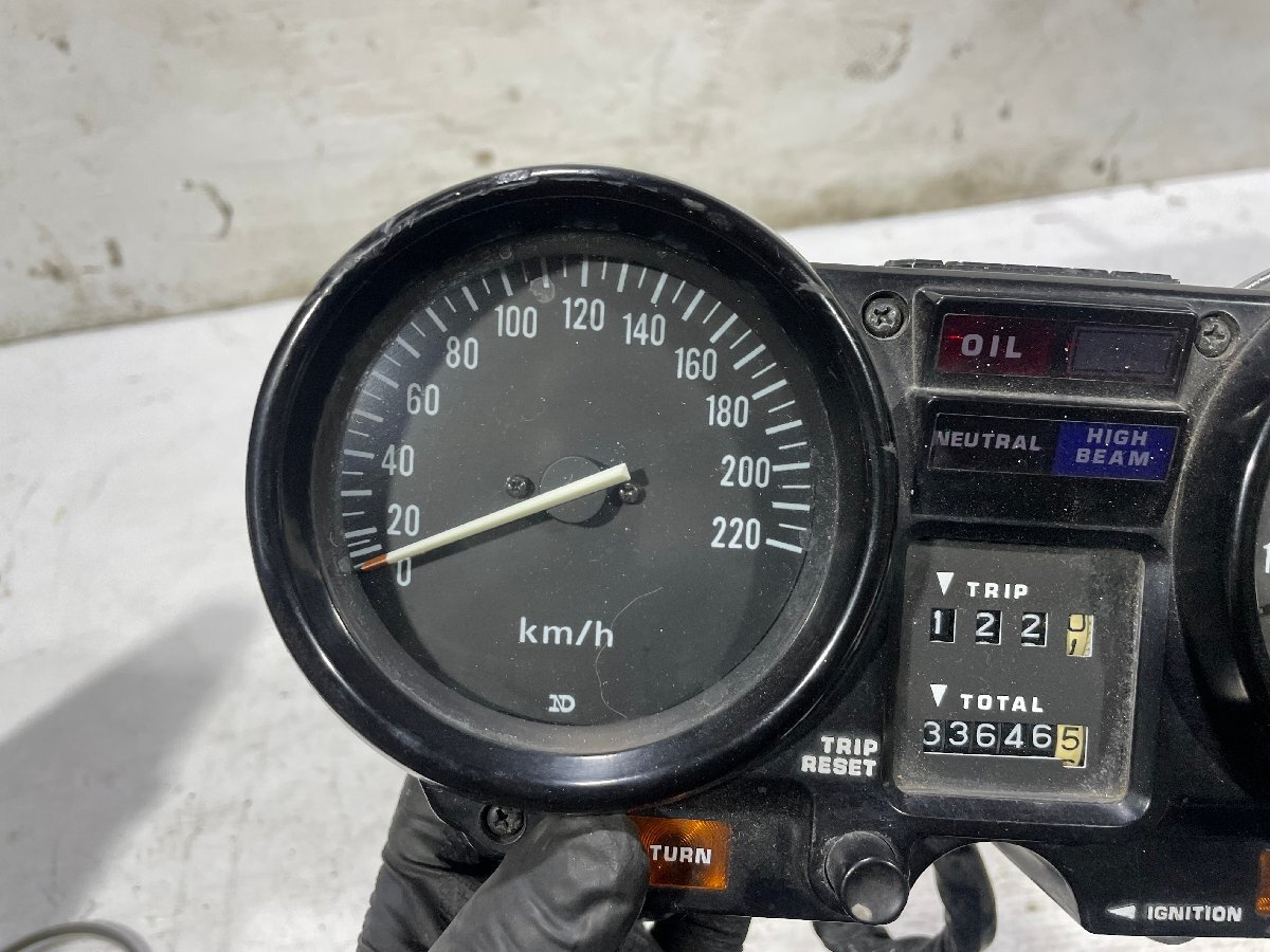 ホンダ CB750F RC04 33646km スピードメーター【B】BPSの画像3