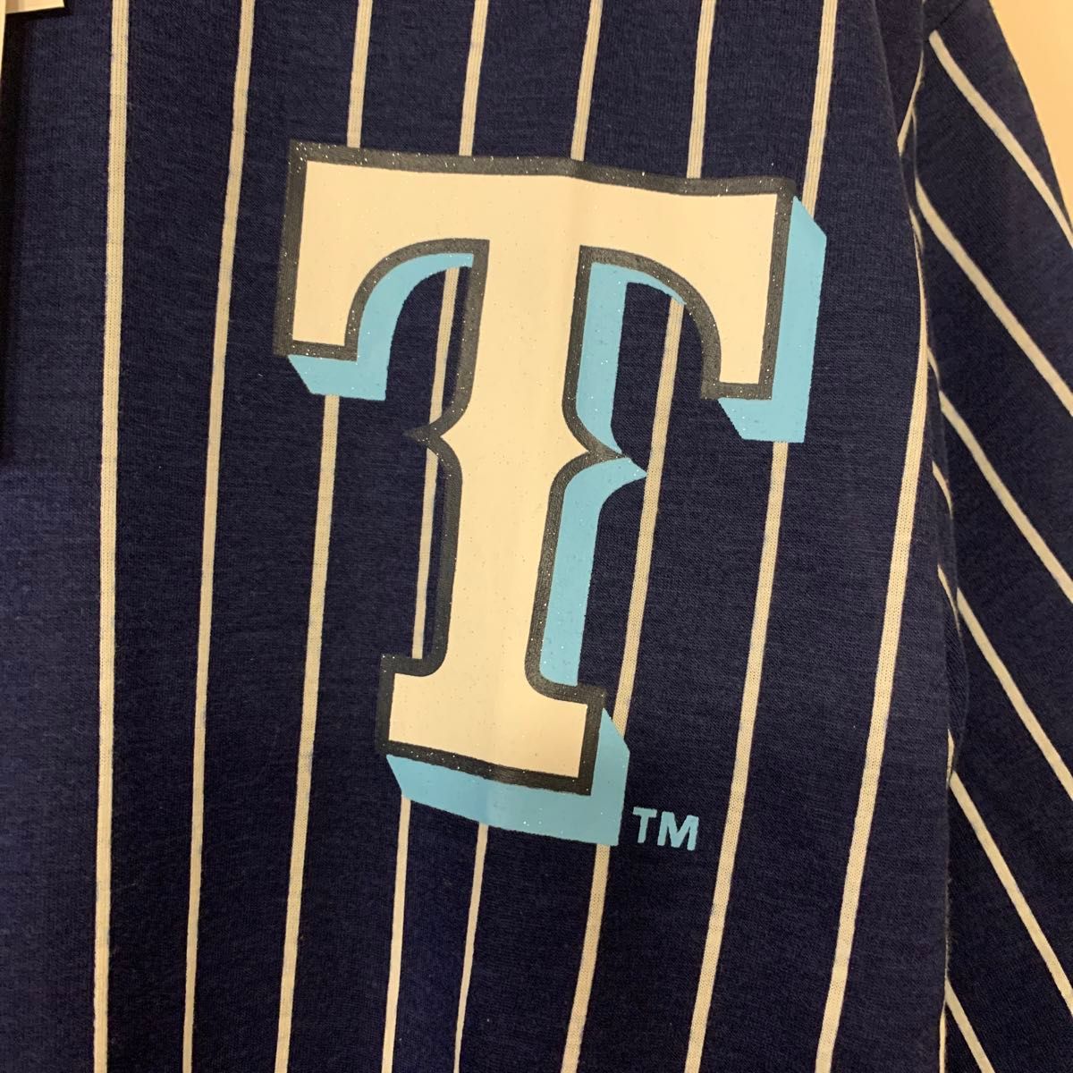 MLB テキサス・レンジャーズ ユニフォームTシャツ
