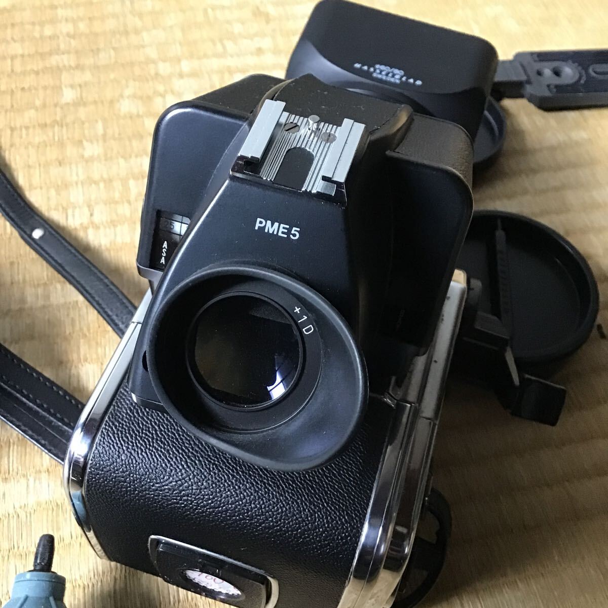 HASSELBLAD ハッセルブラッド 503CX PME5　A12+zeiss Planar cf 2.8-80mm 20029 プラナー クロームボディ10026 chrome proflash_画像10