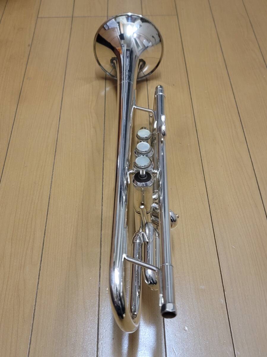Bach トランペット Stradivarius Model 37 ML Slver 25万番台の画像6