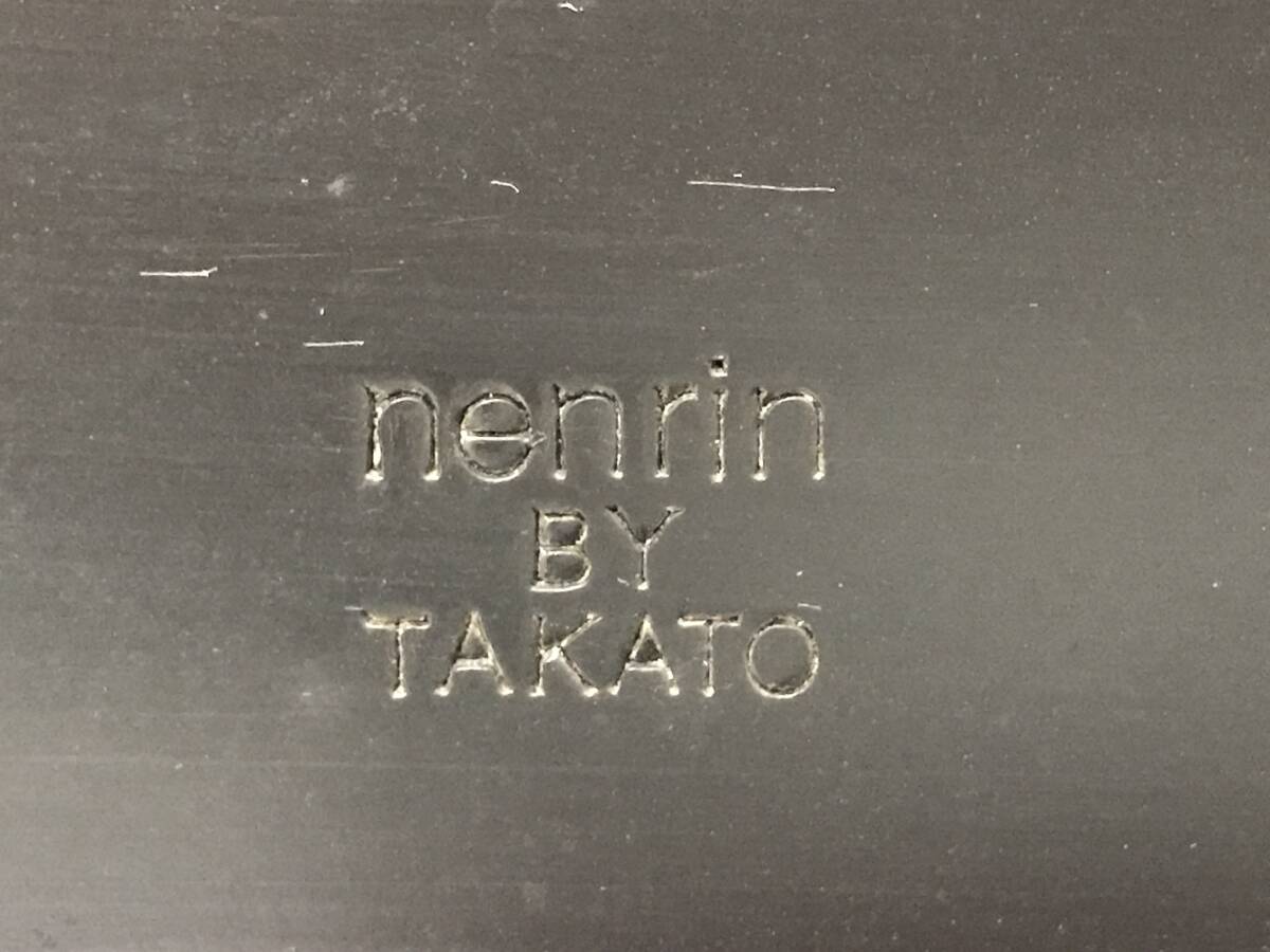 レトロ CITIZEN シチズン リズム時計工業 天然木製 置き時計NENRIN BY TAKATO インテリアの画像2