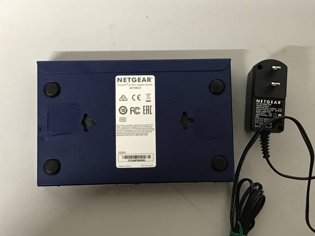 NETGEAR GS108 Gigabit Switchの画像3
