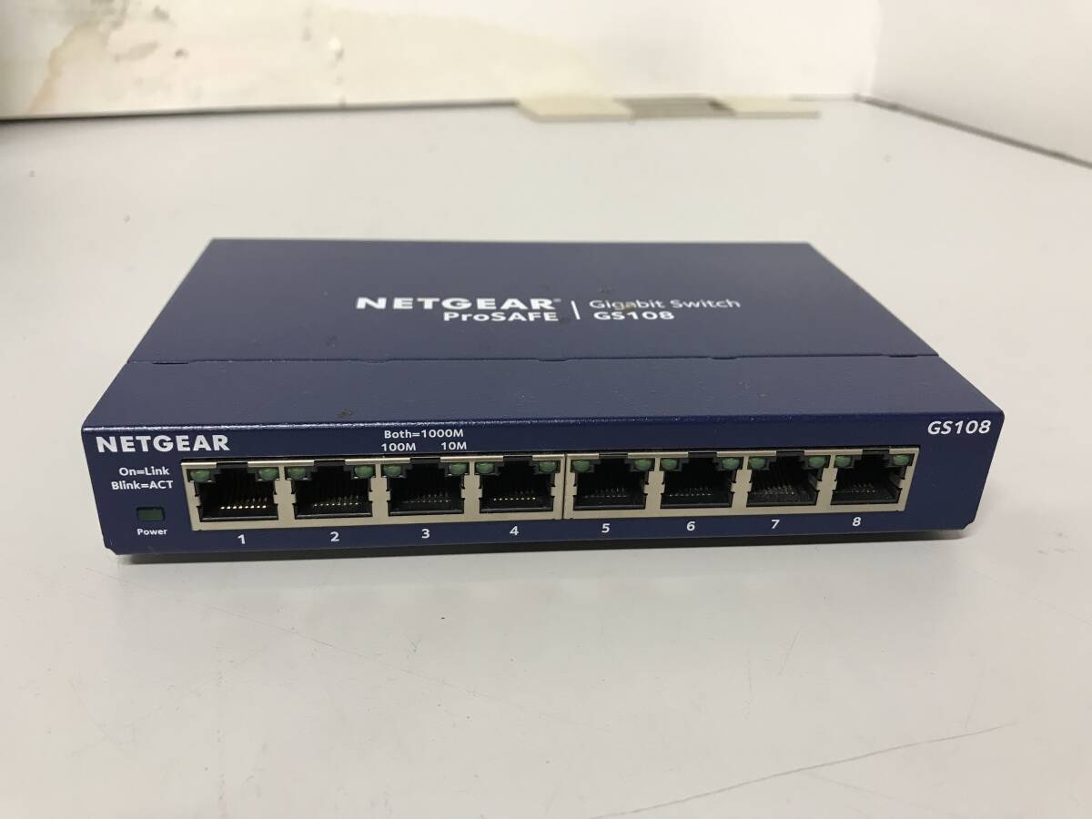 NETGEAR GS108 Gigabit Switchの画像5