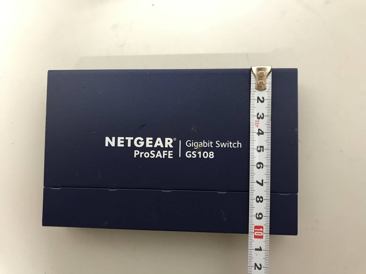 NETGEAR GS108 Gigabit Switchの画像6