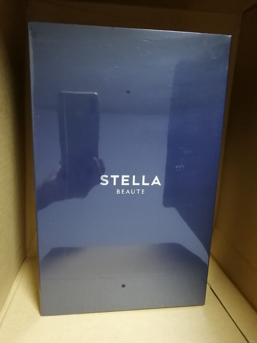 STELLA BEAUTE(ステラボーテ)IPL光美容器 脱毛器2023年モデル新品で購入未開封未使用顔のシミ取り保証書有白色出品