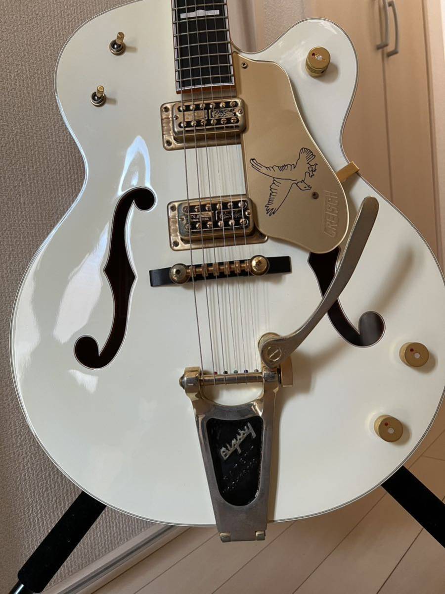 グレッチ ホワイトファルコン Gretsch G6136T White Falconの画像3