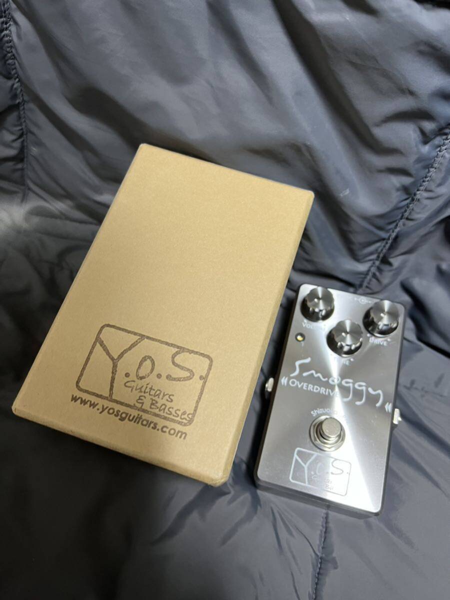 Y.O.S.ギター工房 Smoggy OverDrive