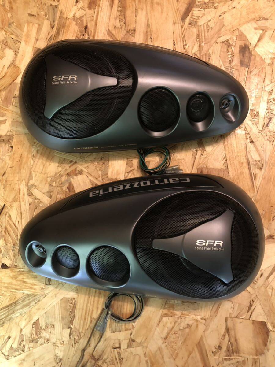 PIONEER carrozzeria TS-X33 スピーカー 置型 PIONEER carrozzeria TS-X33 スピーカー 置型