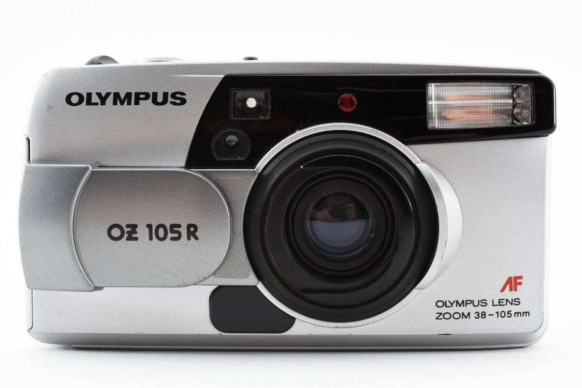 #1268★美品★OLYMPUS オリンパス OZ 105R 38-105mm コンパクトカメラ フィルムカメラ★_画像2