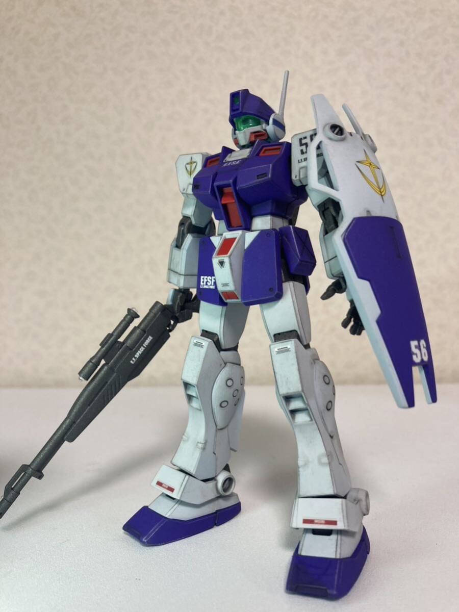 HGUC RGM79SP ジムスナイパーⅡ 全塗装済 完成品 - 完成品 HGUC RGM79SP ジムスナイパーⅡ 全塗装済 完成品 - 完成品