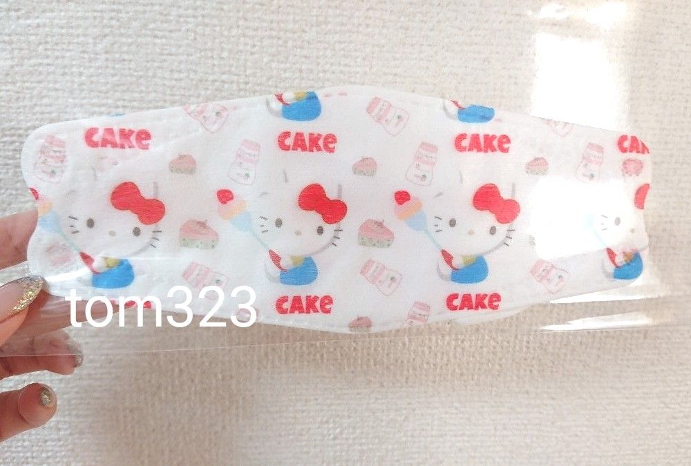 ■専用■新品■大人用 ハローキティ 不織布マスク 柳葉型 キティちゃん HELLO KITTY    