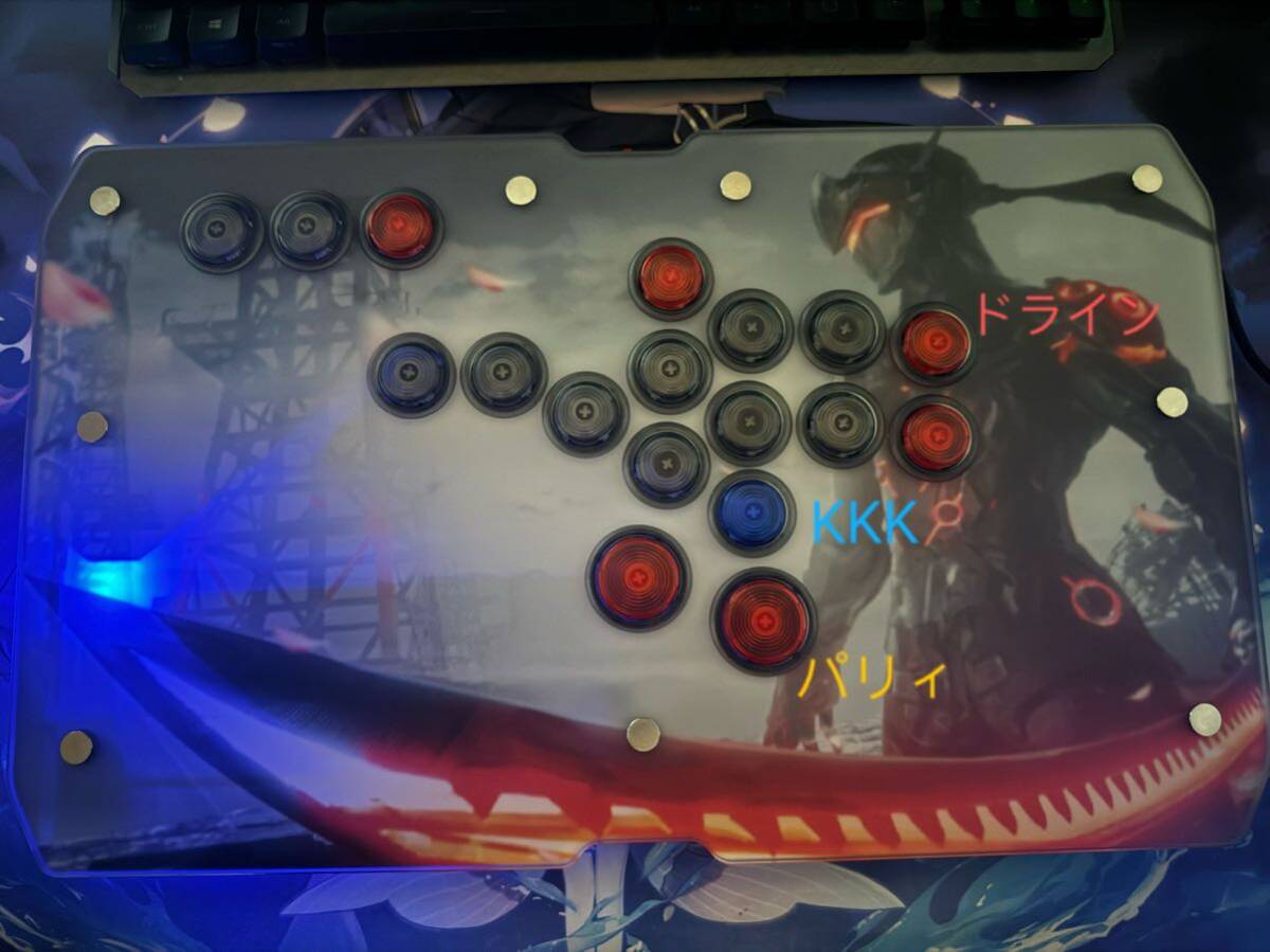 即日発送！PUNKWORKSHOP 純正レバーレス hitbox ヒットボックス Brook ps5 の画像1