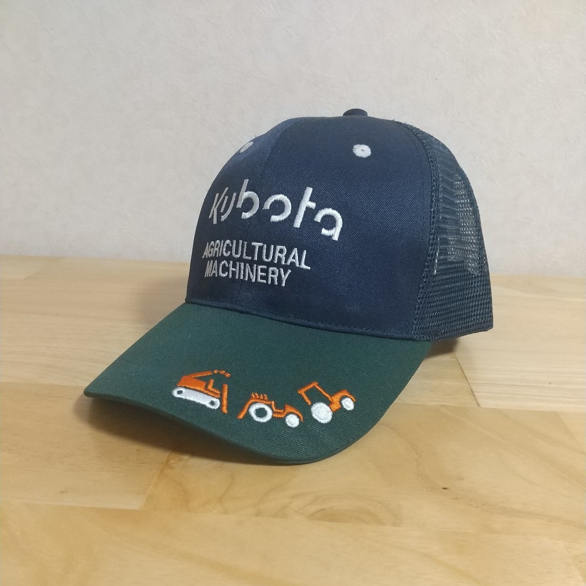 [ unused ]Kubota Kubota hat cap free shipping! Yanmar Iseki John Deere tractor combine moa rice transplanting 