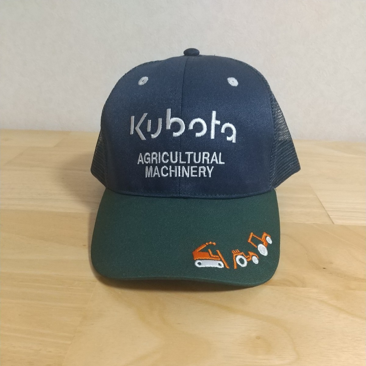 [ unused ]Kubota Kubota hat cap free shipping! Yanmar Iseki John Deere tractor combine moa rice transplanting 
