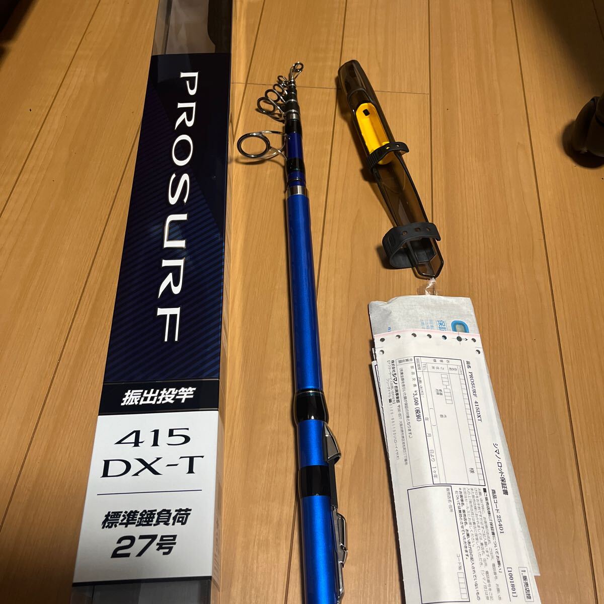 シマノ プロサーフ なじめ 415DX-T (投竿 投げ竿) シマノ プロサーフ なじめ 415DX-T (投竿 投げ竿)