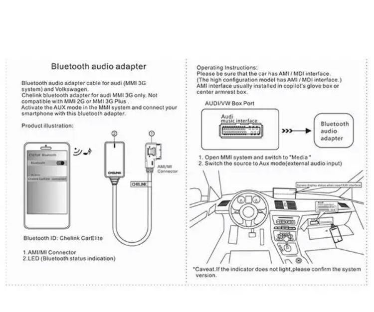 アウディ　ベントレー ＶＷ用 Bluetooth接続可能　MMI 5.0 高音質　タイムラグなし_画像6