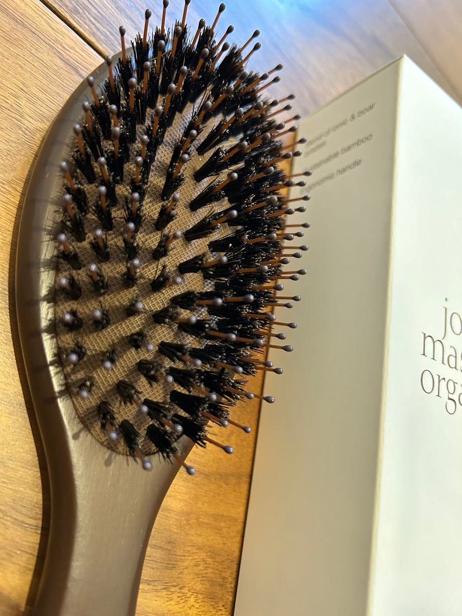 ジョンマスター　 コンボパドルブラシ ヘアブラシ　新品　john masters organics