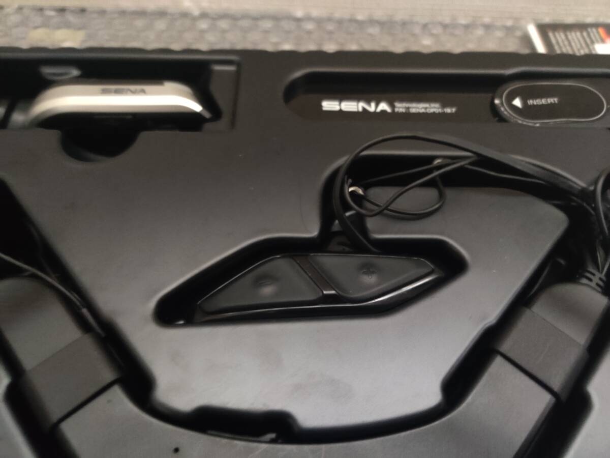 SENA 10U Arai フルフェイスヘルメット用 リモコン付 国内正規品 最新ファームウェア RX-7Xなど アライ セナ インカムの画像3