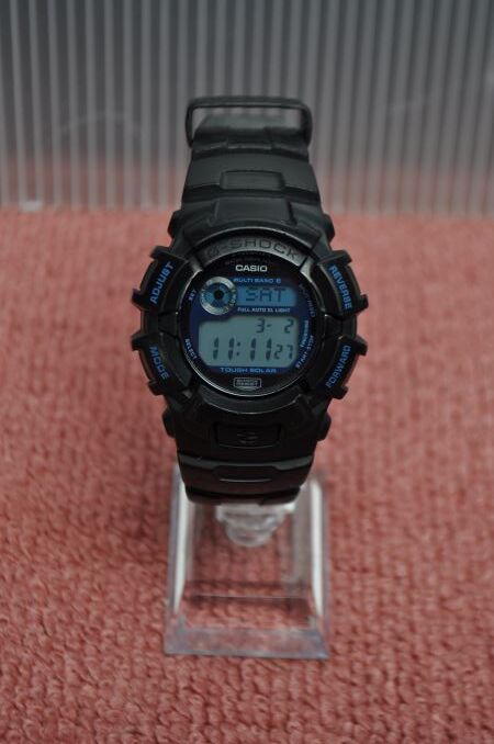 ■CASIO/カシオ■G-SHOCK/Gショック■GW-2310FB-1B2JR■ソーラー充電/20気圧防水■USED品■_画像1