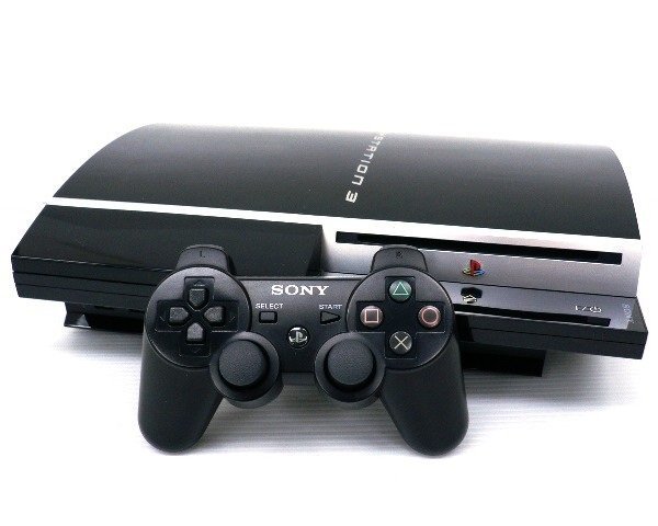 【大関質店】SONY プレイステーション3 CECHL00 プレステ3 PS3 ジャンク_画像3