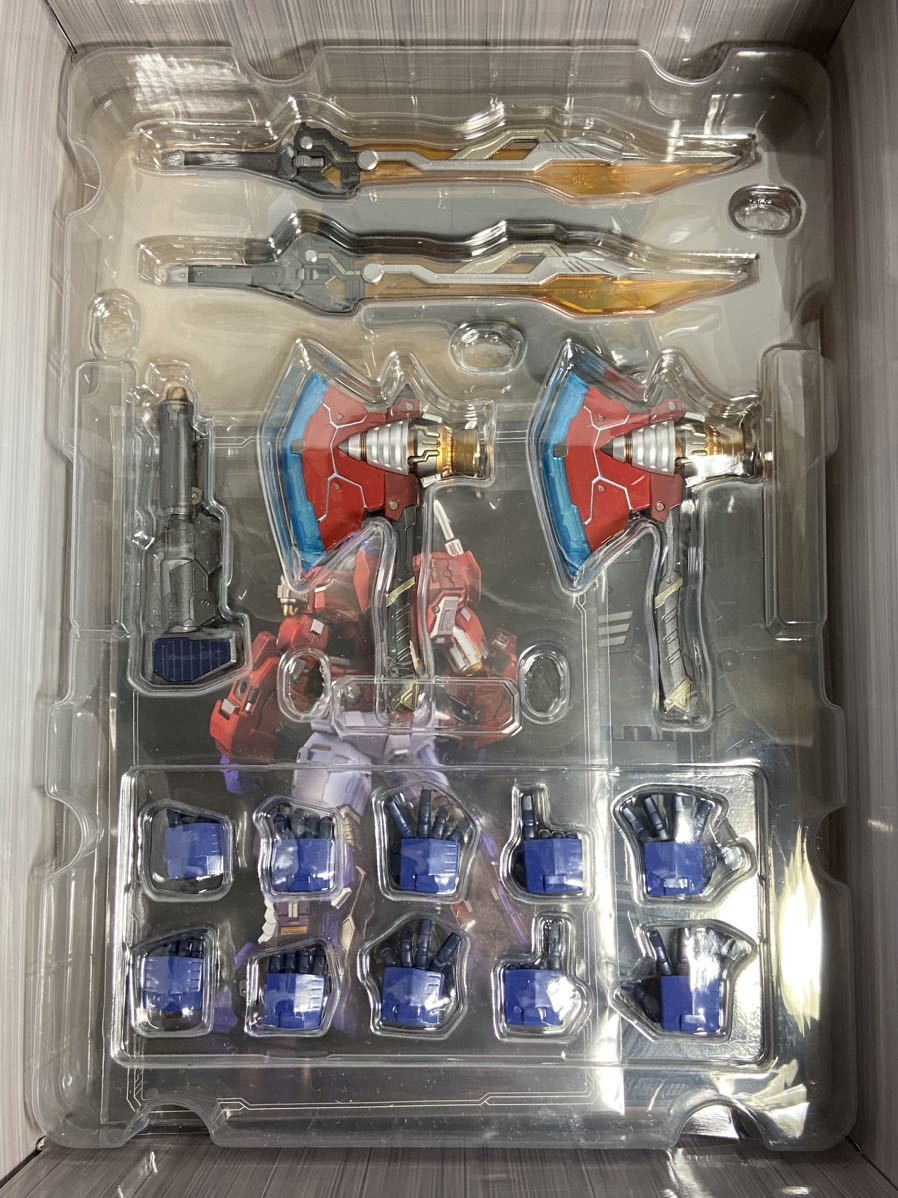 【中古】フレイムトイズ Flame Toys 鉄機巧 オプティマスプライム_画像4