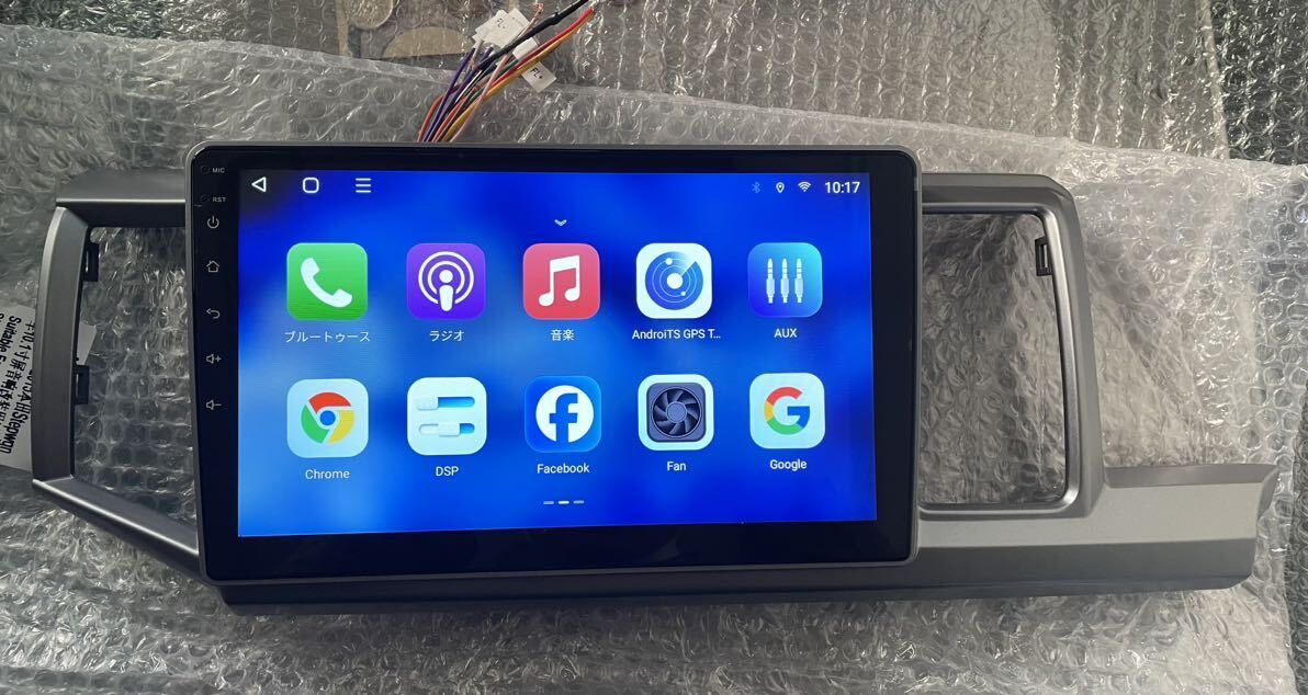 ホンダステップワゴンRK1,RK2,RK5,RK6 アンドロイドナビ　Apple Carplay, android auto AHD バックカメラ付き_画像7