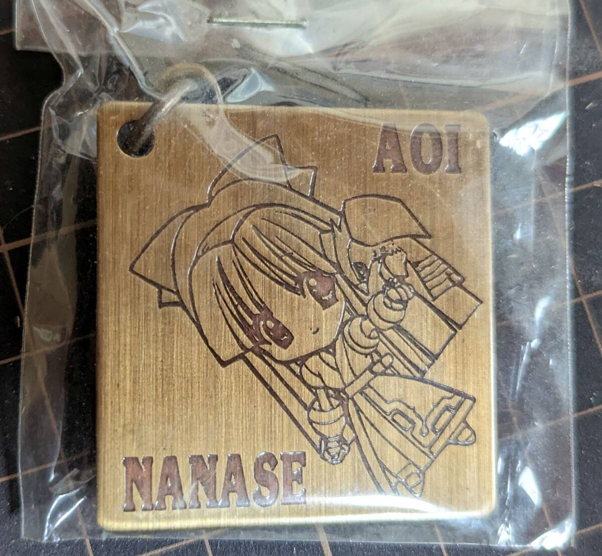 [ not for sale /nako Lulu ] not for sale nako Lulu metal key holder 7 .. unopened 