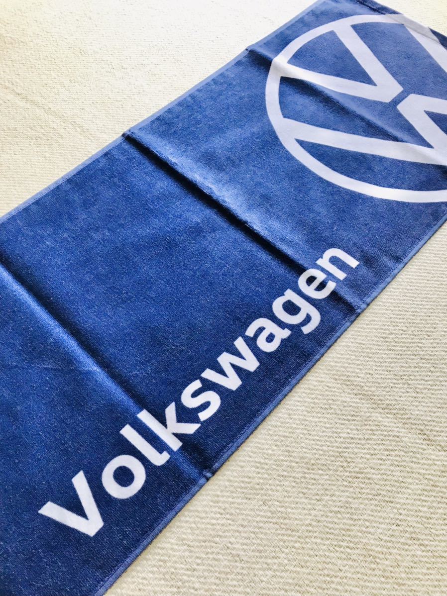 【フォルクスワーゲン】Volkswagen ノベルティ 4点セット ブランケット タオル スーツケース型小物入れ シール ステッカー 毛布 ひざ掛け_画像5