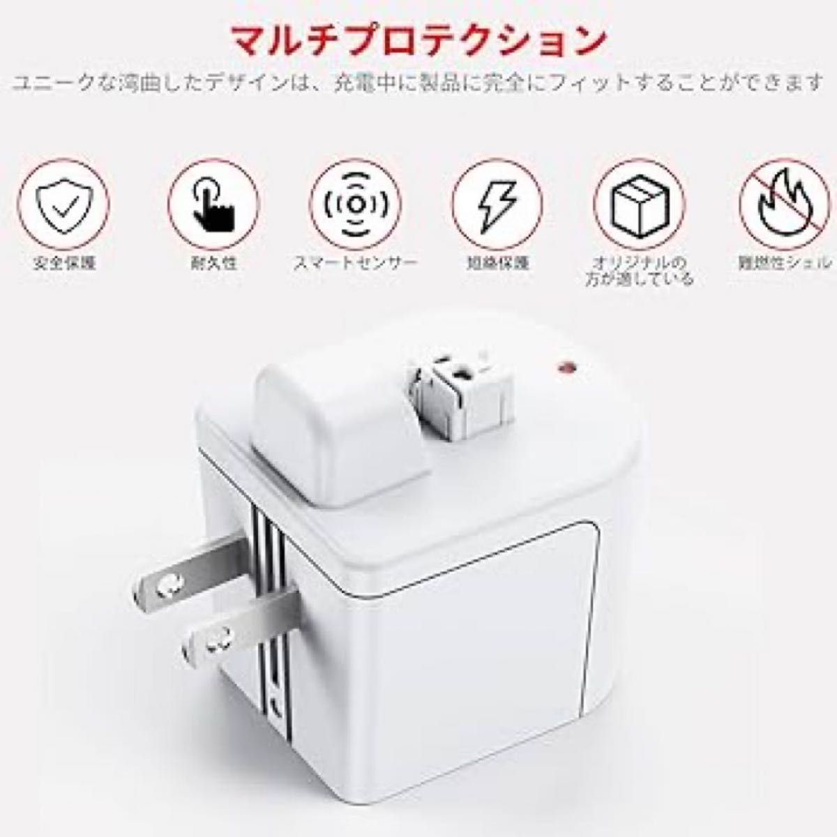 【即購入OK】シェーバー充電アダプター 女性用 シェーバー 充電 充電器 コンセント 