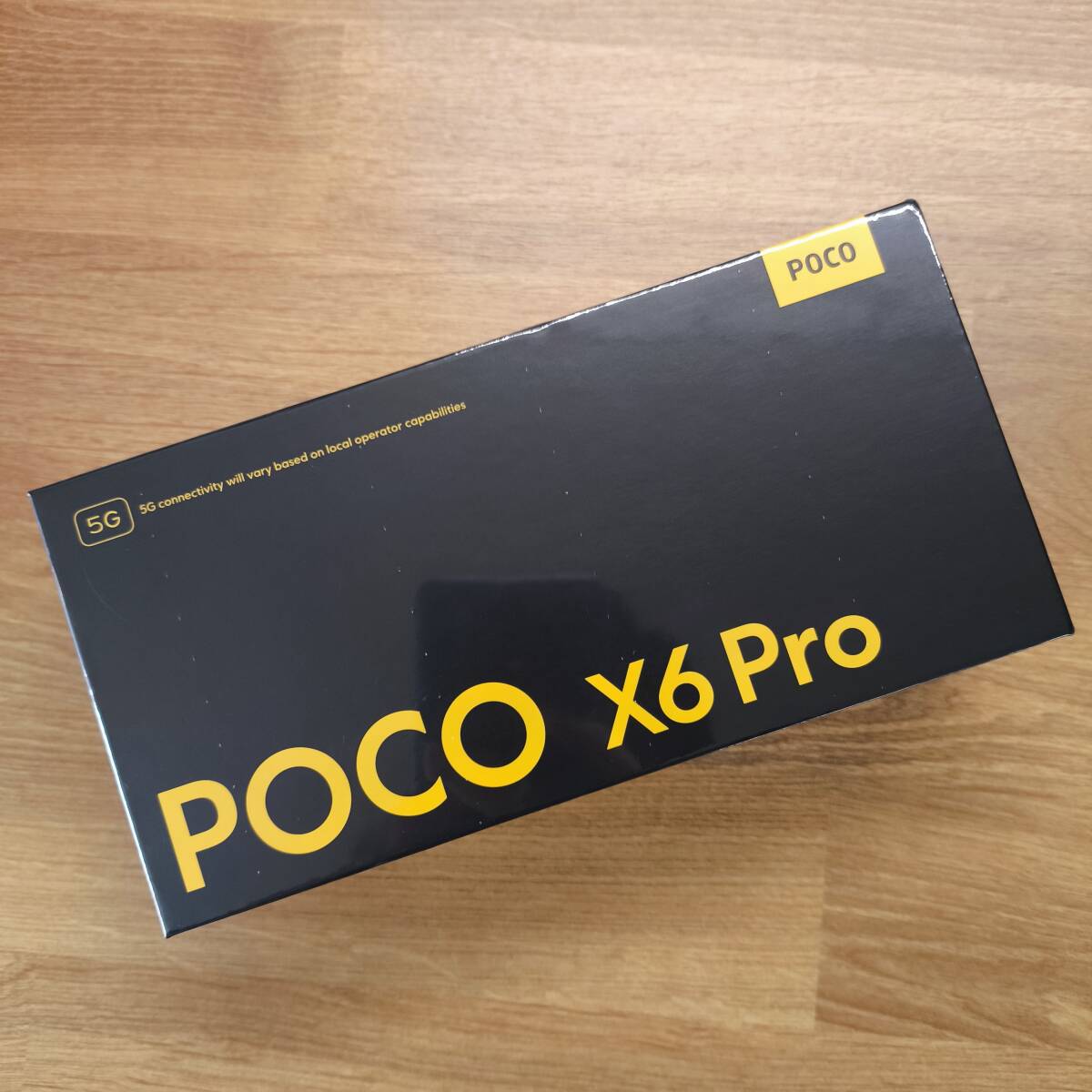 Xiaomi POCO X6 PRO 5G グローバル版 グレー SIMフリー 新品未使用【8GB/256GB】_画像1