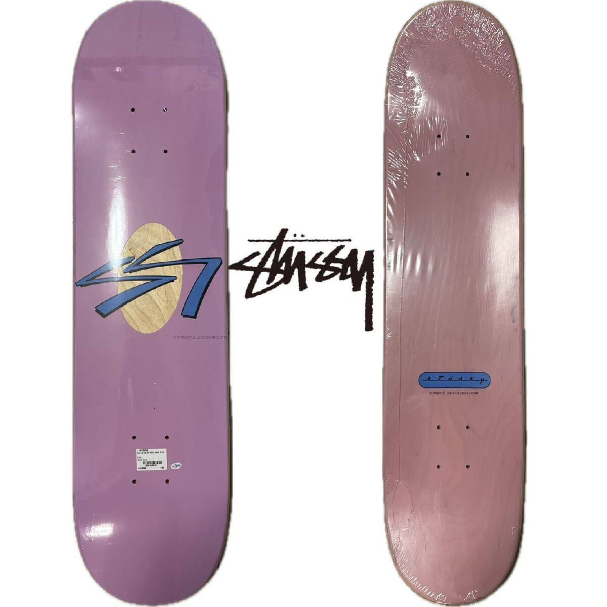 STUSSY SKATE DECK ステューシー スケート デッキ 非売品 スケボー スケートボード スケート_画像1