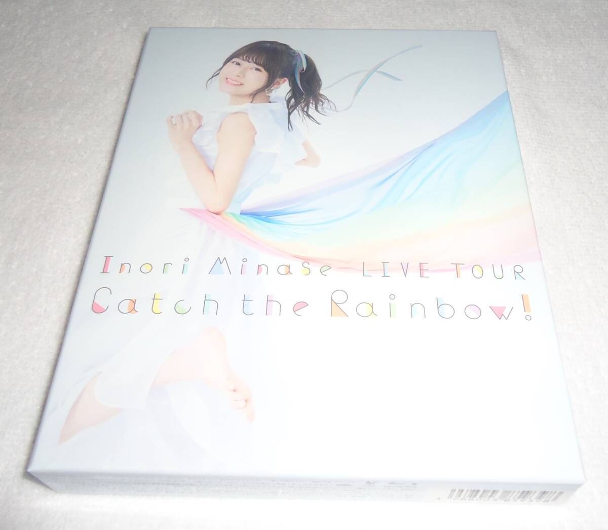 水瀬いのり / Inori Minase LIVE TOUR Catch the Rainbow! [初回版]■Blu-ray_画像1