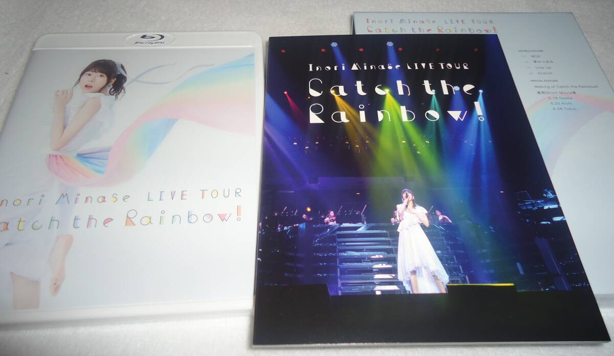 水瀬いのり / Inori Minase LIVE TOUR Catch the Rainbow! [初回版]■Blu-ray_画像3
