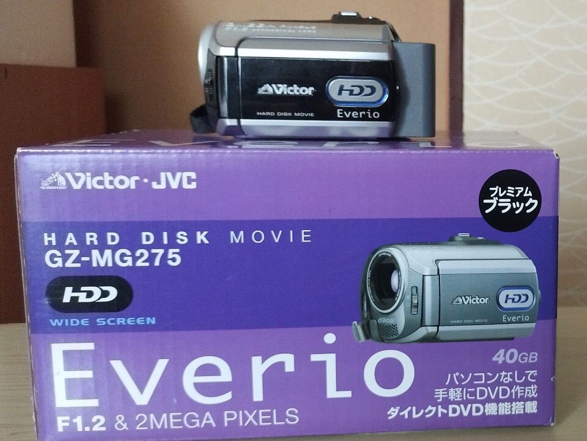 ビクター エブリオ ビデオカメラ GZ-MG275