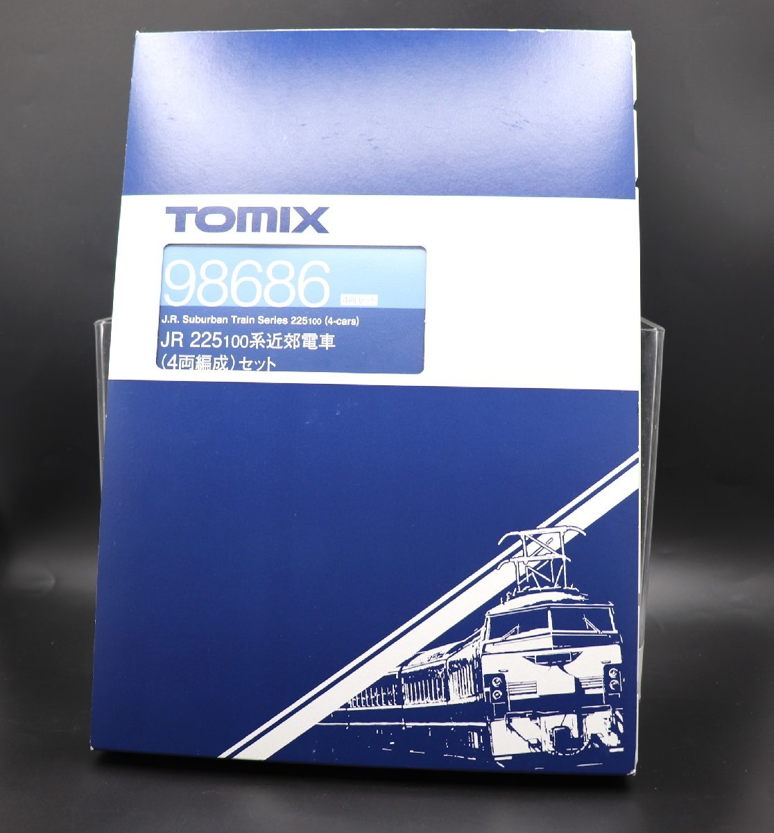 TOMIX　トミックス　 98686 JR 225系100系　 4両編成セット　鉄道模型　Nゲージ_画像1
