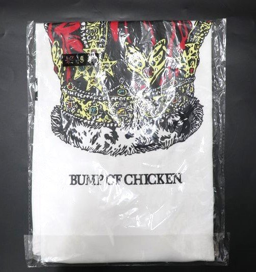 《新品》BUMP　OF　CHICKEN　バンプオブチキン　「Silver　Jubilee　2022　TEE」Tシャツ　Lサイズ　2022年_画像4