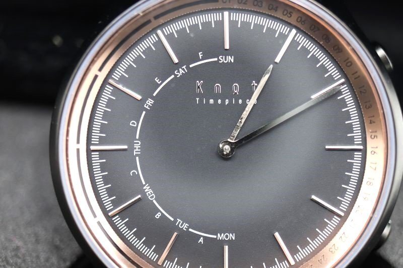 knot ノット スマートウォッチ 2018年 First Order 316L 300個限定 EH-38 稼働 ケース付  腕時計 timepieceの画像3
