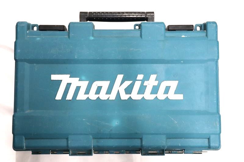 ①Makita マキタ【ST421DZK】充電式タッカ 18V 本体＋ケース 幅4mm J線専用 工具 DIY ジャンクの画像2