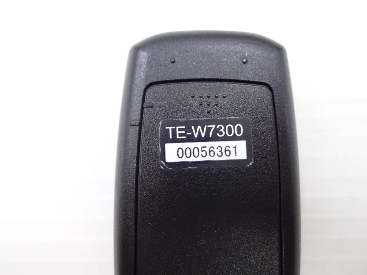 0313-8　送料無料　カーメイト　『TE-W7300』　リモコン本体のみ_画像3