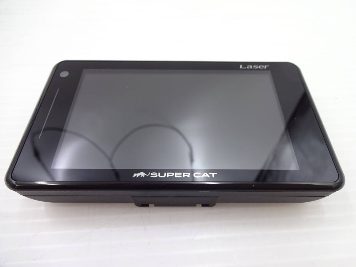 YUPITERU ユピテル SUPER CAT スーパーキャット GPSレーダー探知機 LS320 の画像6