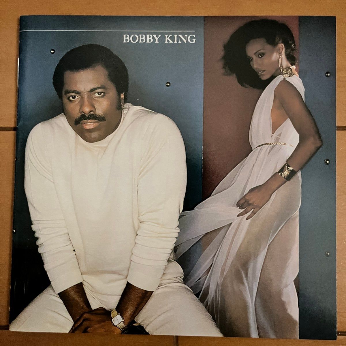 【CD】ボビー・キング『ファンタスティック・ナイト』国内盤