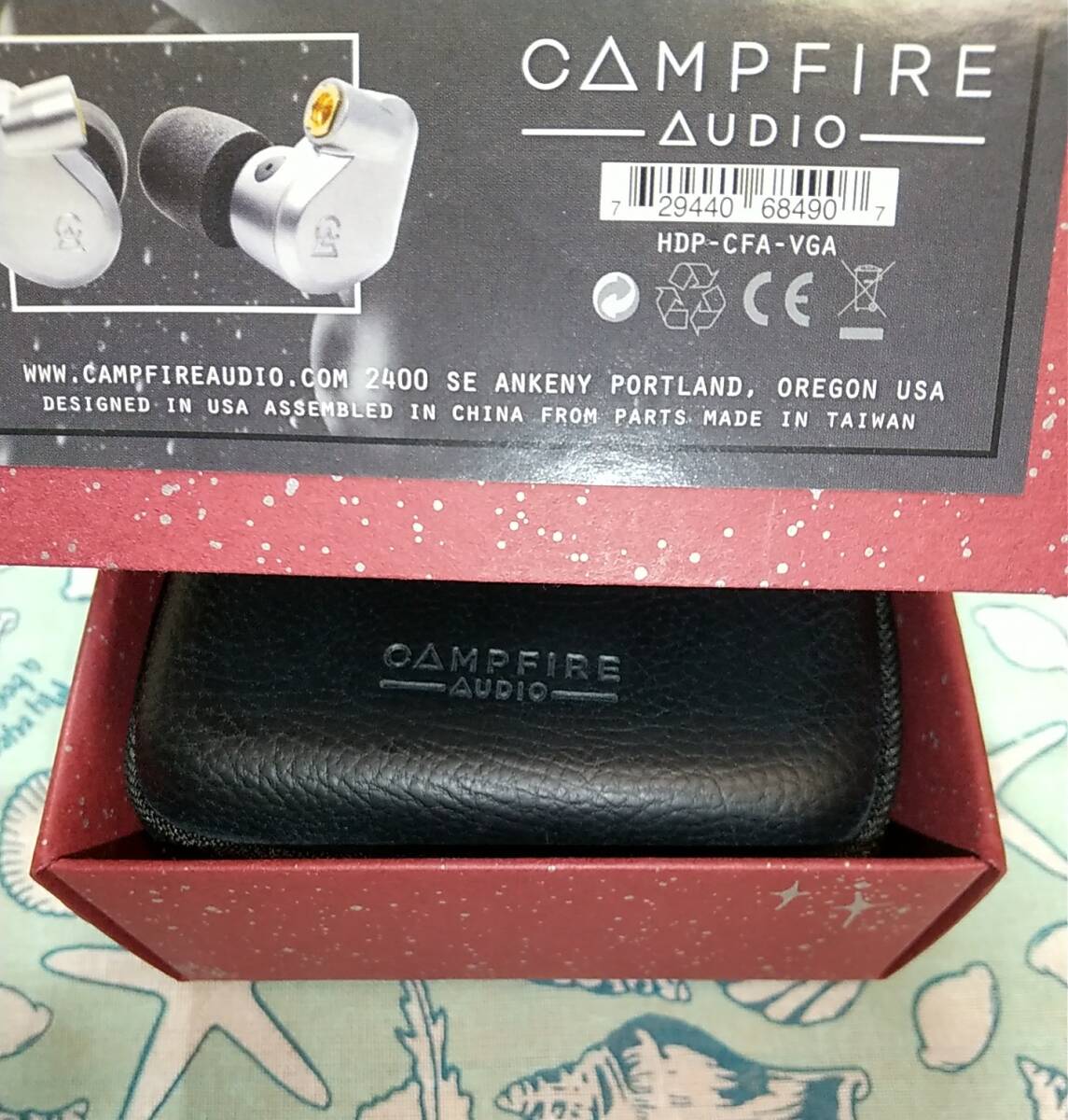 campfire audio VEGA リケーブル付き 中古美品