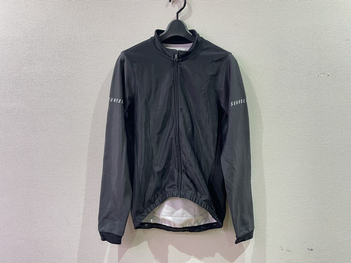 ■ Используется ■ Sunvolt Sambold Cycle Jersey Full Zip Jersey L Size Road Bike Wear Jersey P0502