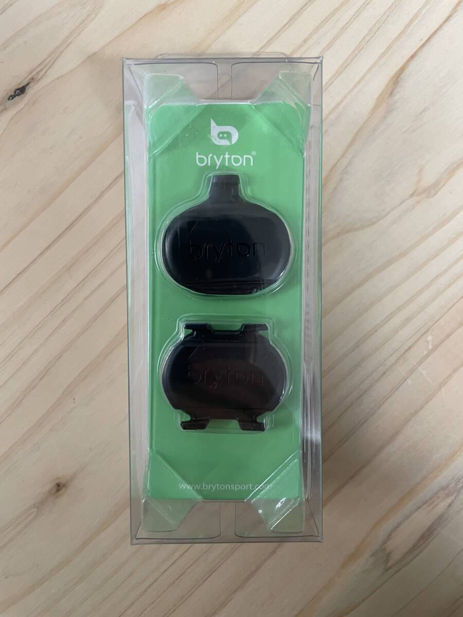 【新品・未使用】ブライトン スピード&ケイデンスセンサーセット Bryton Smart Dual Sensor
