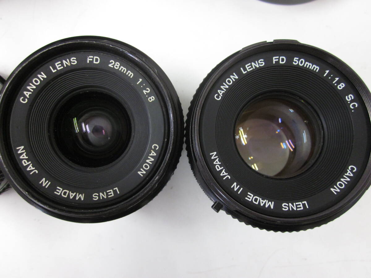 【現状品】キャノン　CANON FISH-EYE LENS FD 15mm ｆ2.8　S.S.C　魚眼レンズ　　その他　FD/FL　レンズ　まとめ　6本_画像6