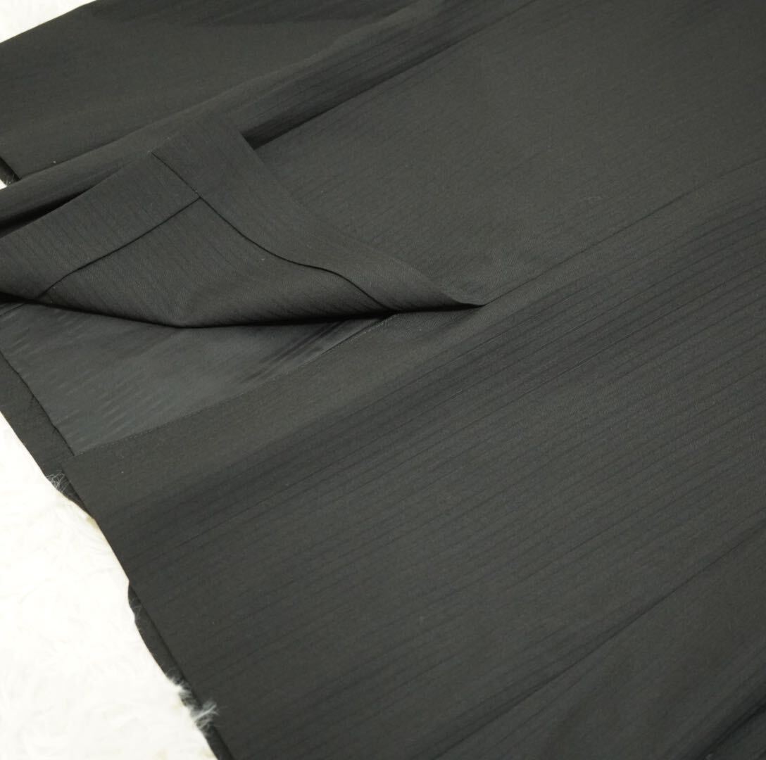 未使用級★BLACKBARRETT by NEIL BARRETT ブラックバレット セットアップ スーツ アンコン ストライプ super100's カムデンメリノウール Lの画像6